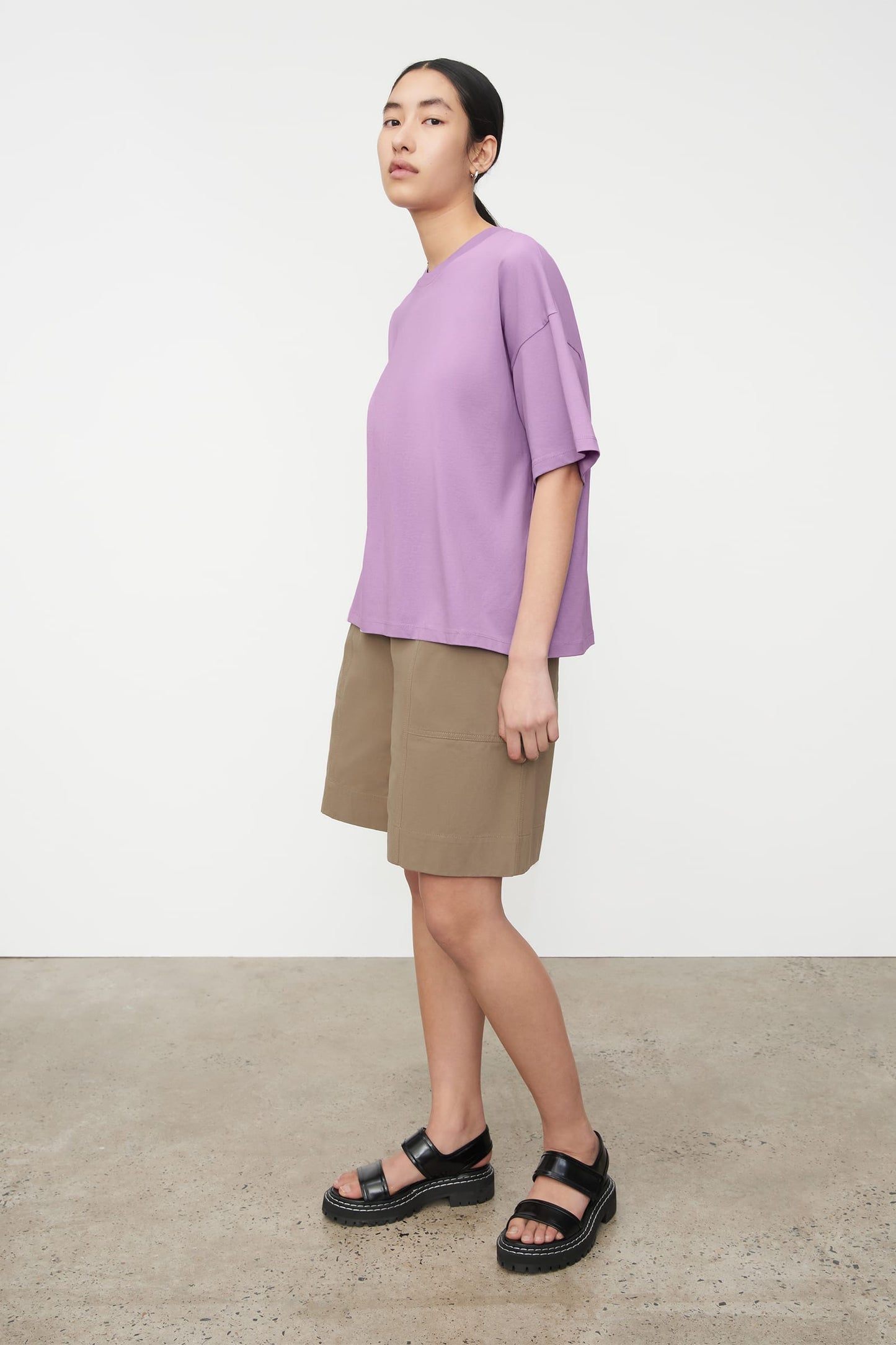 Oversized Boxy Tee