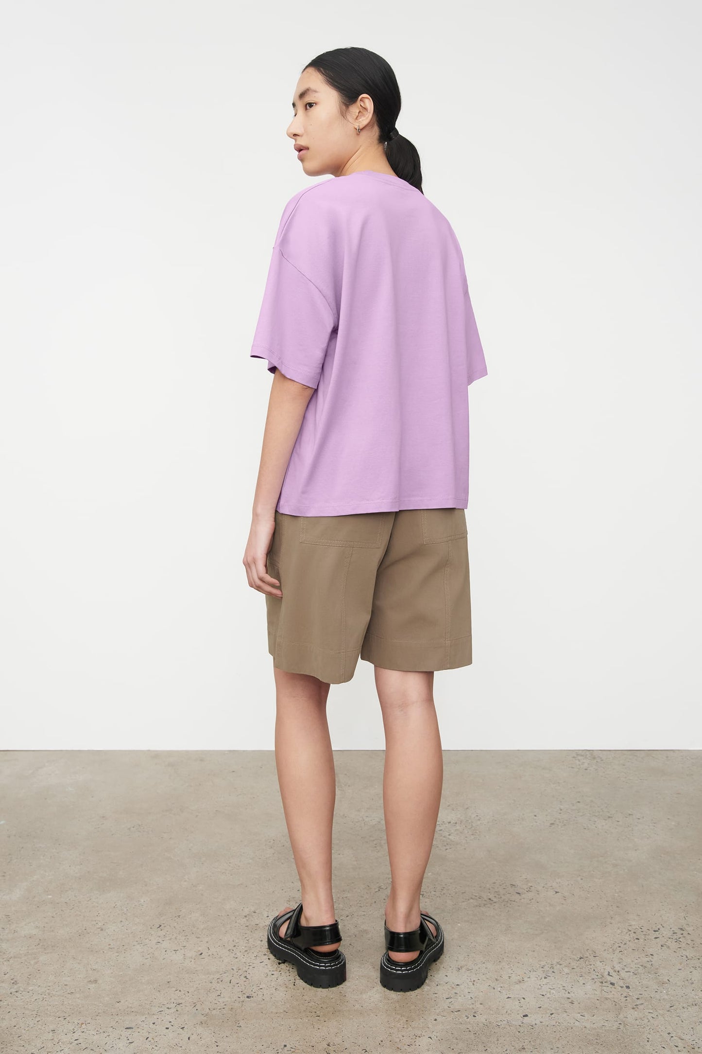 Oversized Boxy Tee