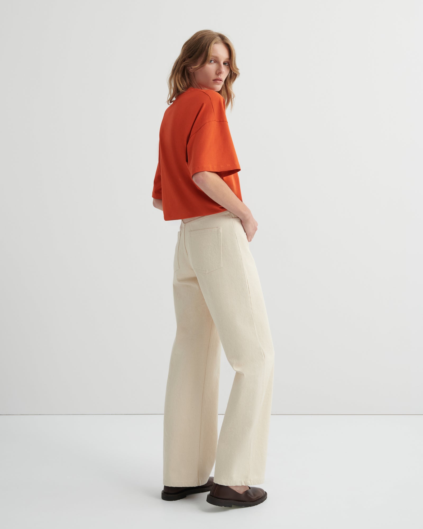Oversized Boxy Tee