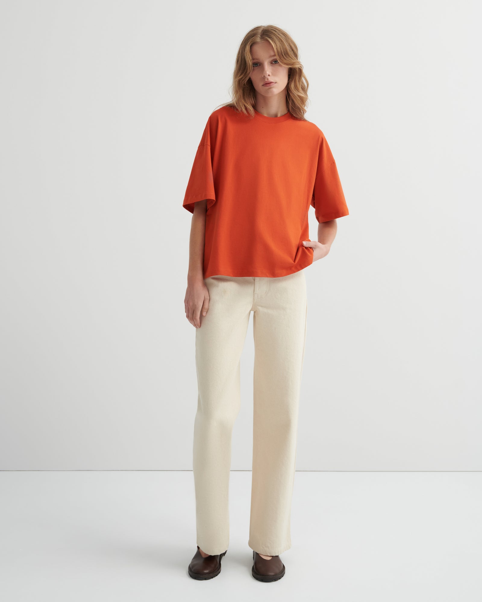 Oversized Boxy Tee