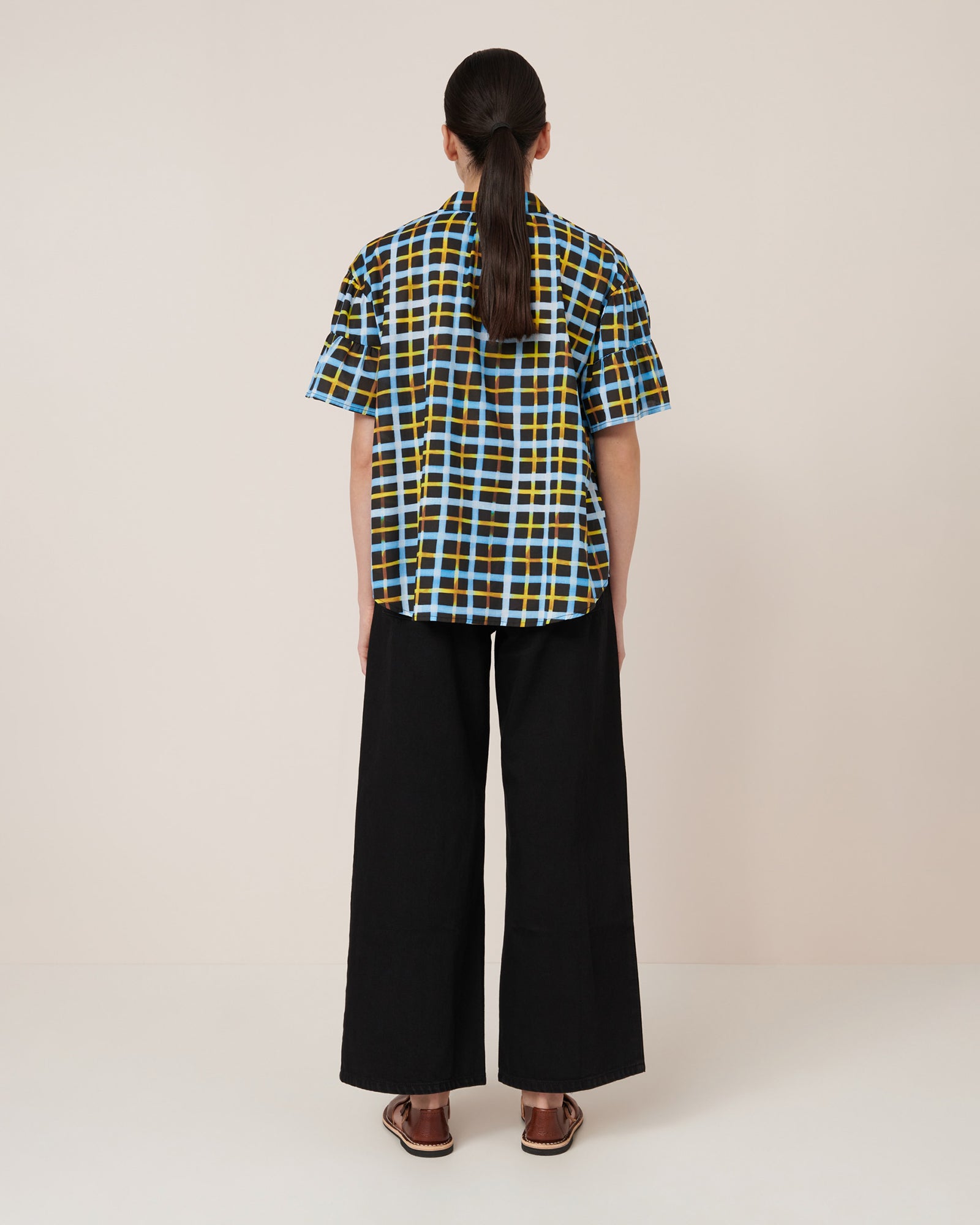 Painterly Blouse