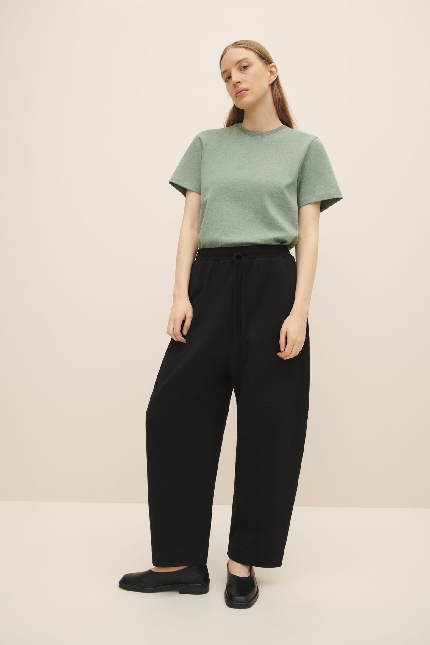 Panelled Relaxed Pant