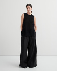 Pointelle Vest