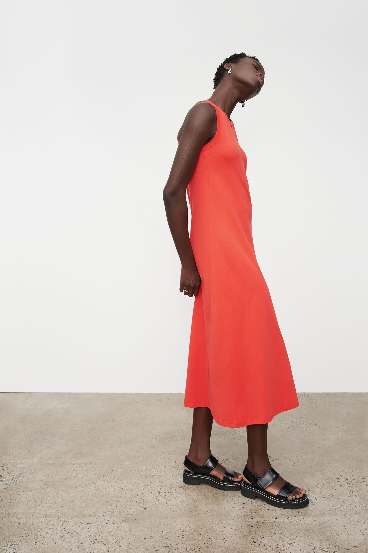 Racer Back Dress