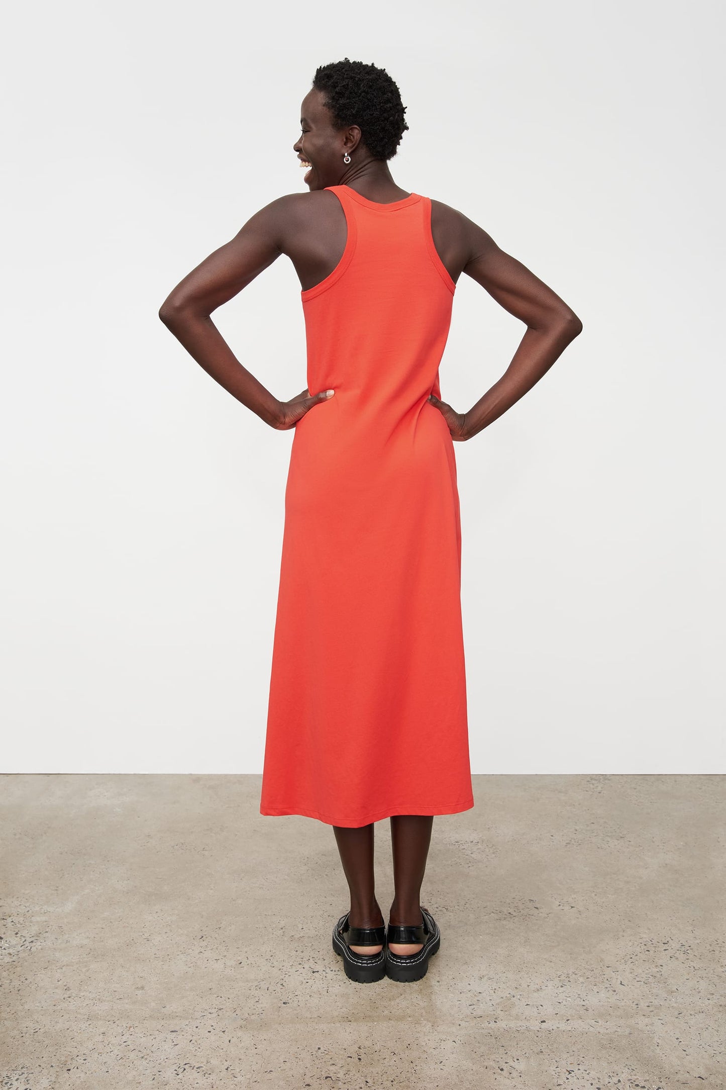 Racer Back Dress