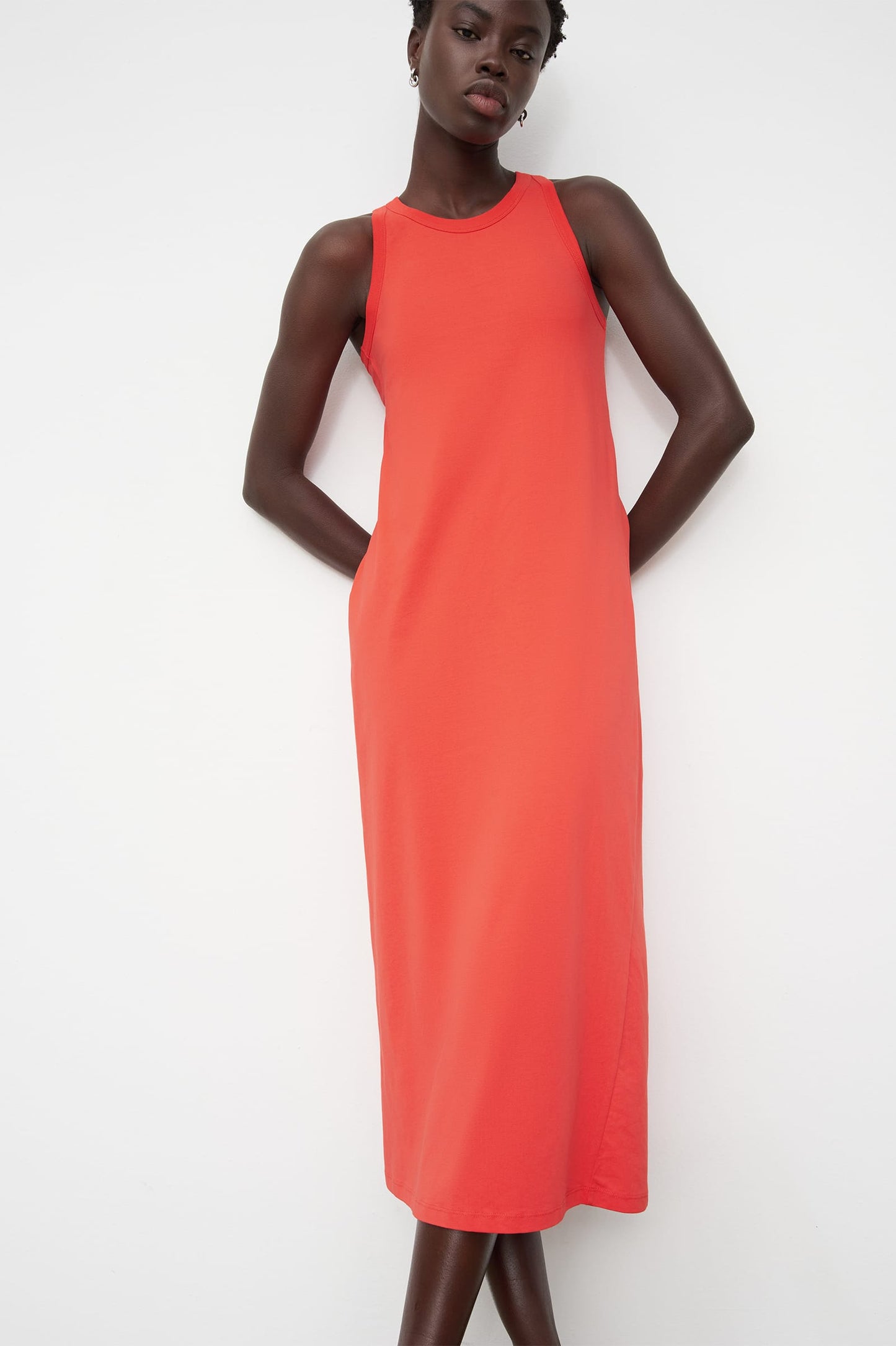 Racer Back Dress