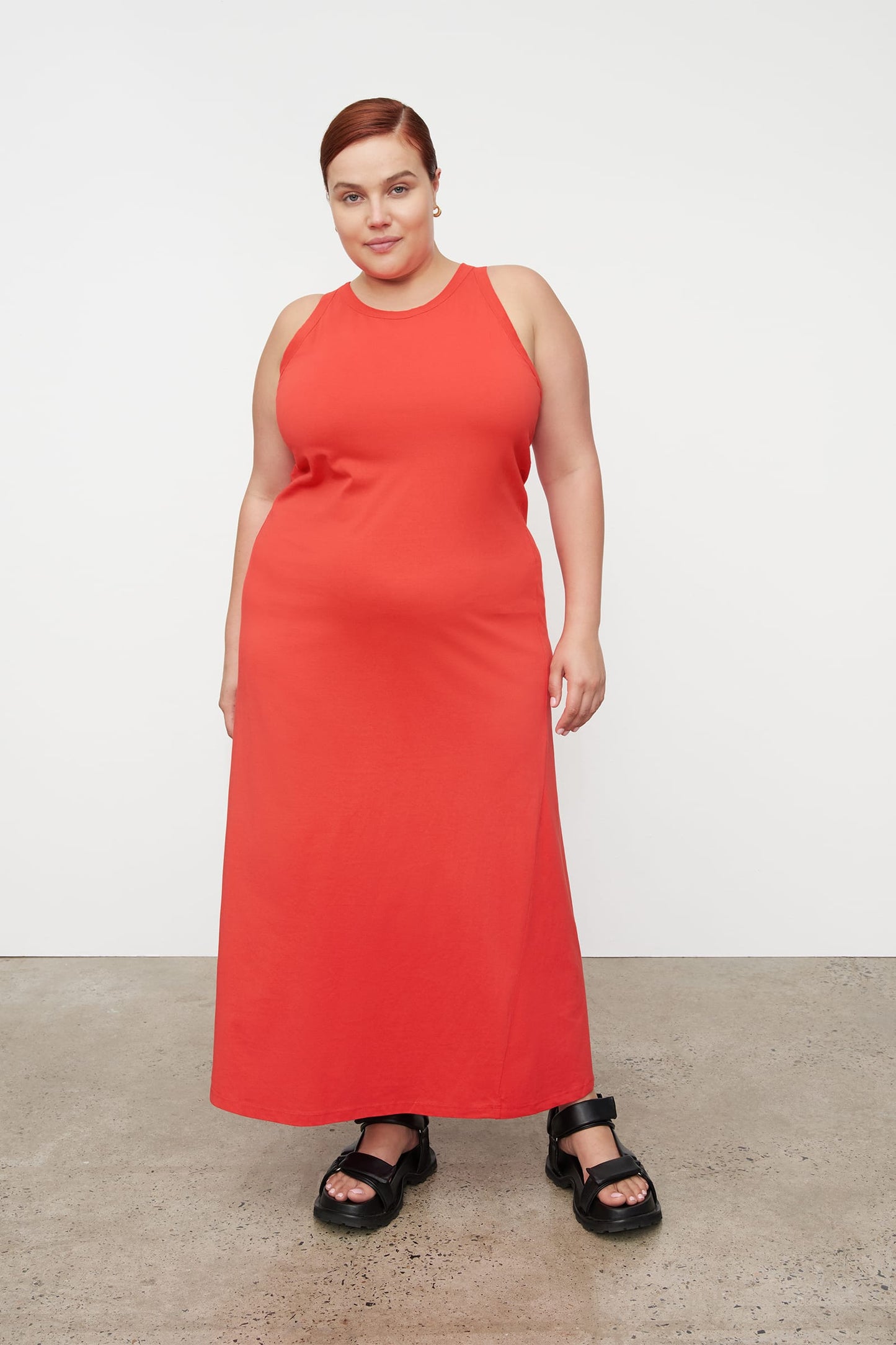 Racer Back Dress