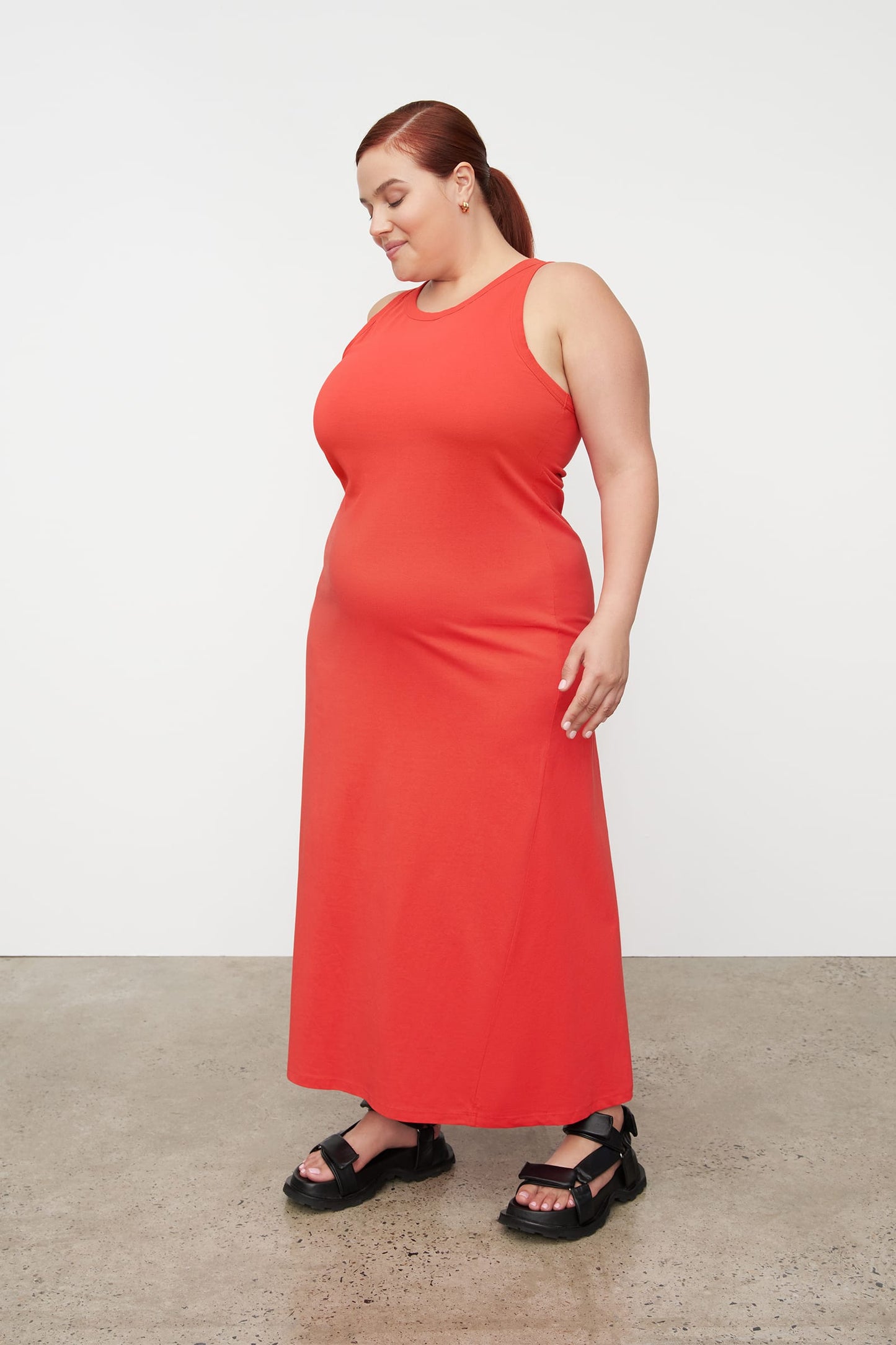 Racer Back Dress