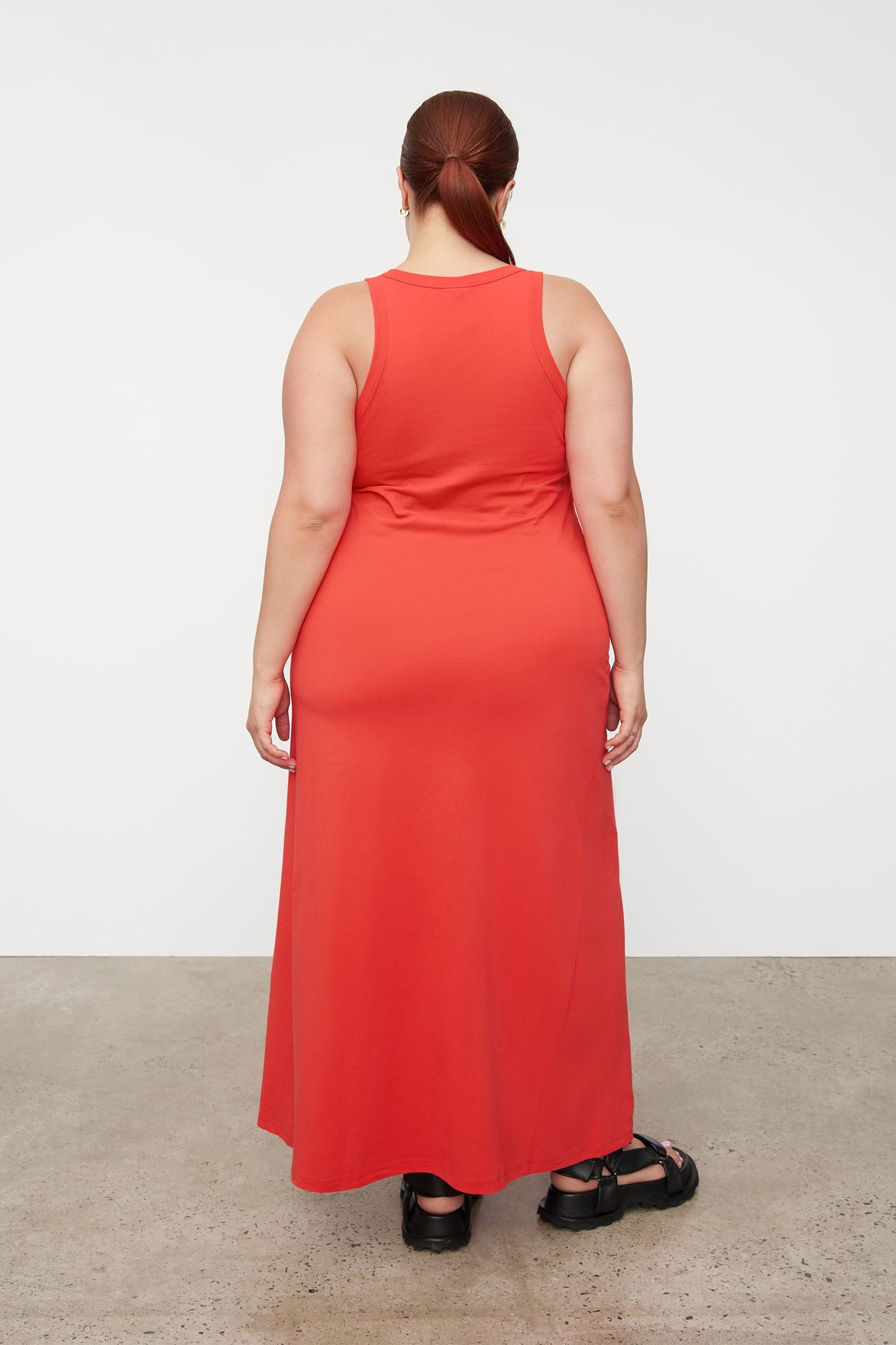 Racer Back Dress