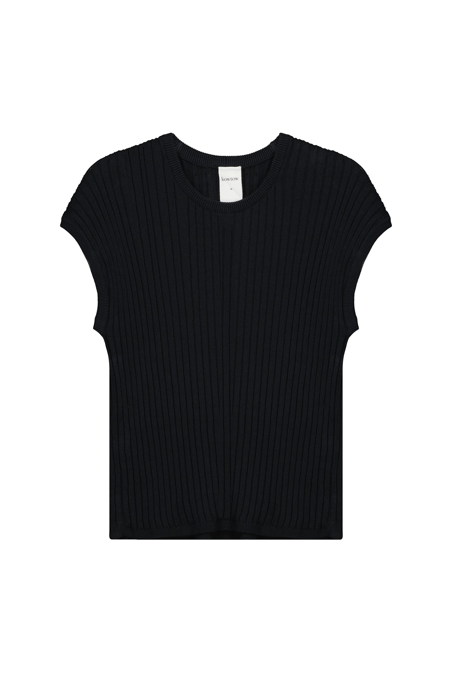 Rib Knit Tee