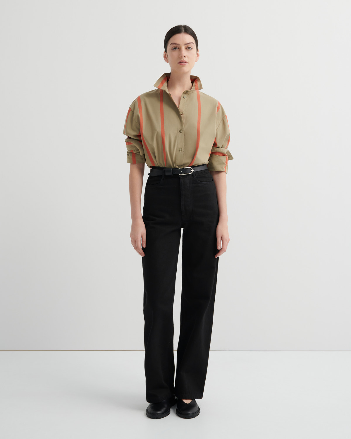 Straight Leg Jeans
