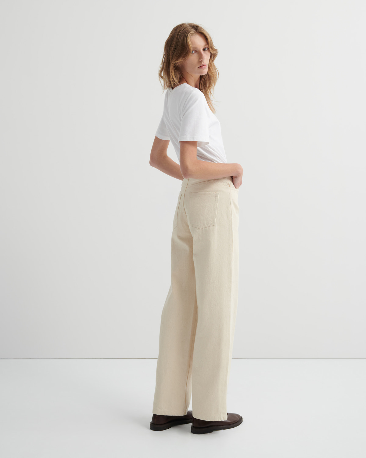 Straight Leg Jeans