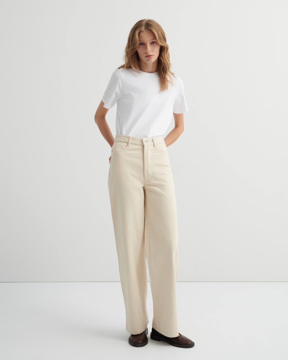Straight Leg Jeans