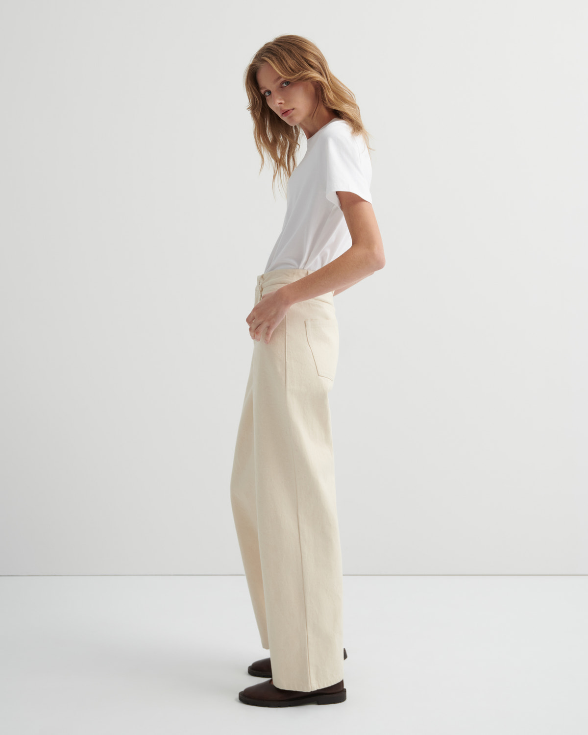 Straight Leg Jeans