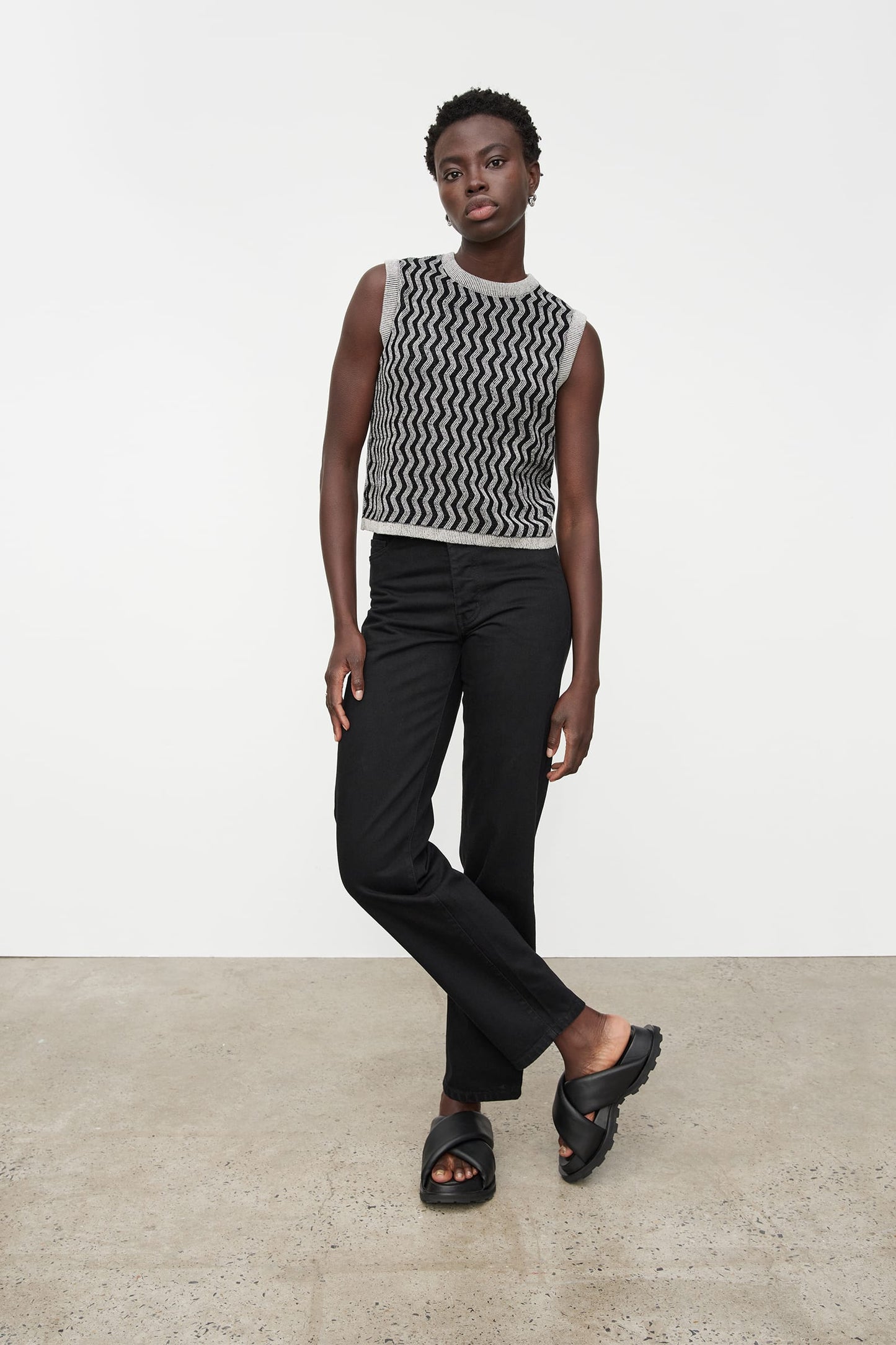 Zig Zag Singlet