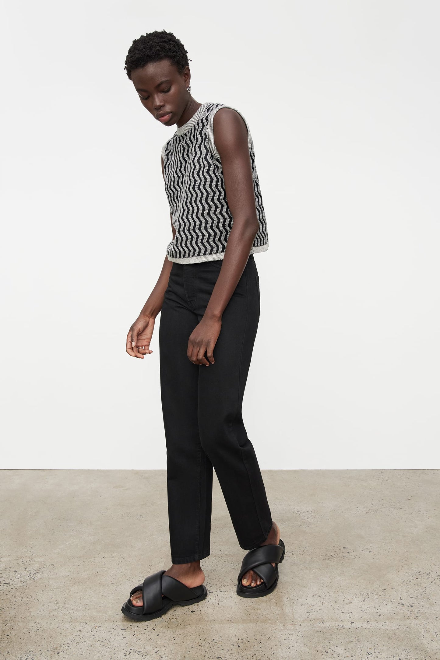 Zig Zag Singlet