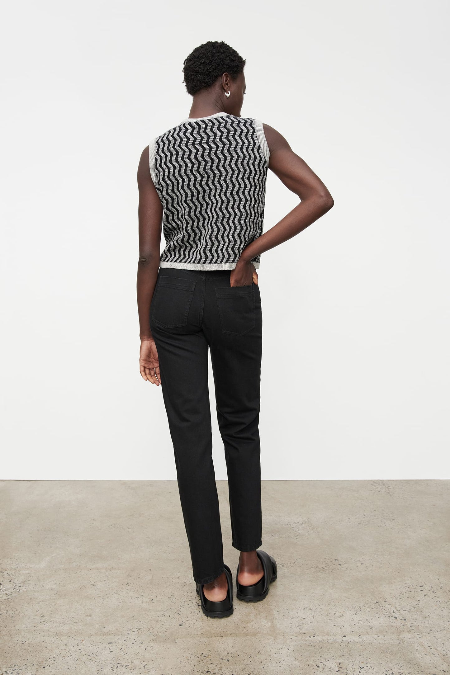 Zig Zag Singlet