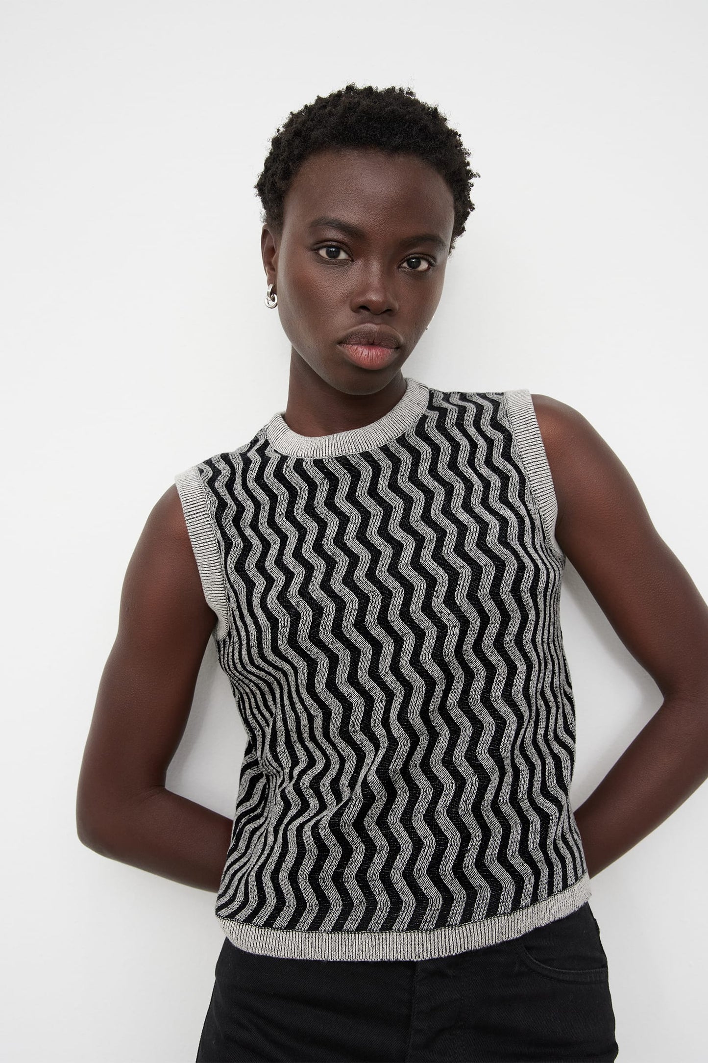 Zig Zag Singlet