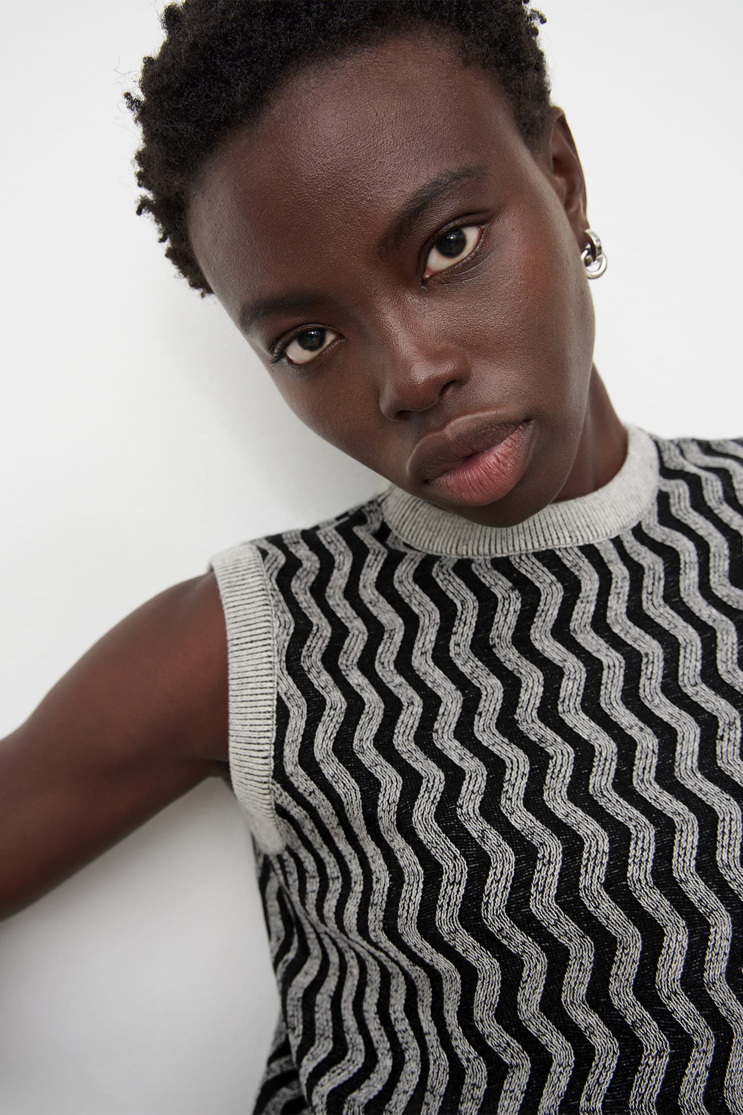 Zig Zag Singlet