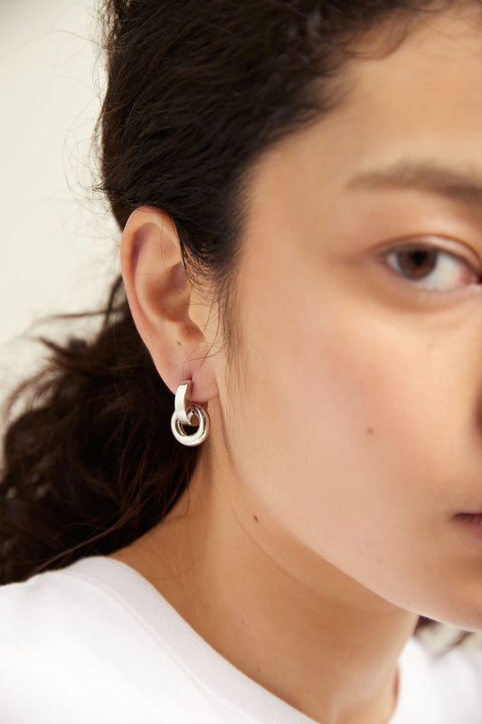 Catena Hoops (Pair)