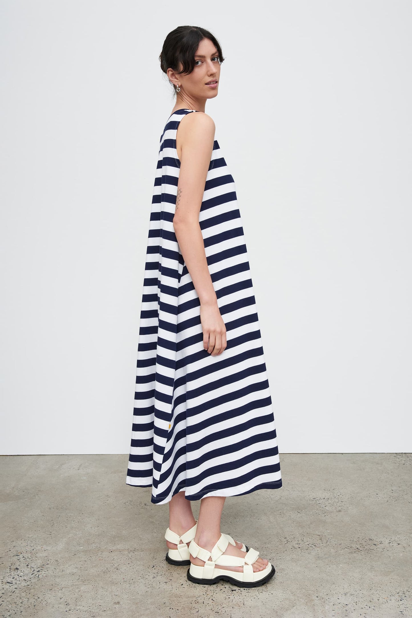 Rugby Tank Swing Dress