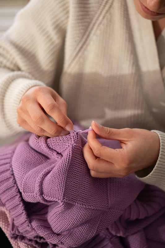 How to Fix a Knitwear Pull