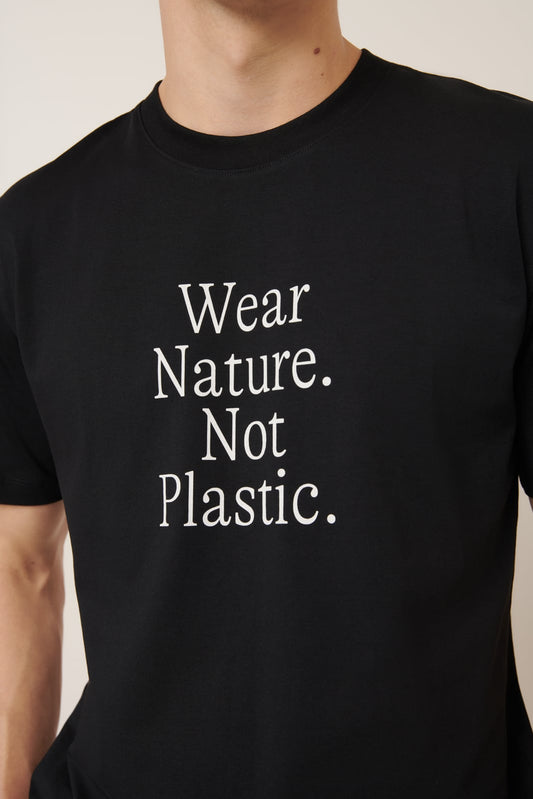 Plastic Free Staple Tee