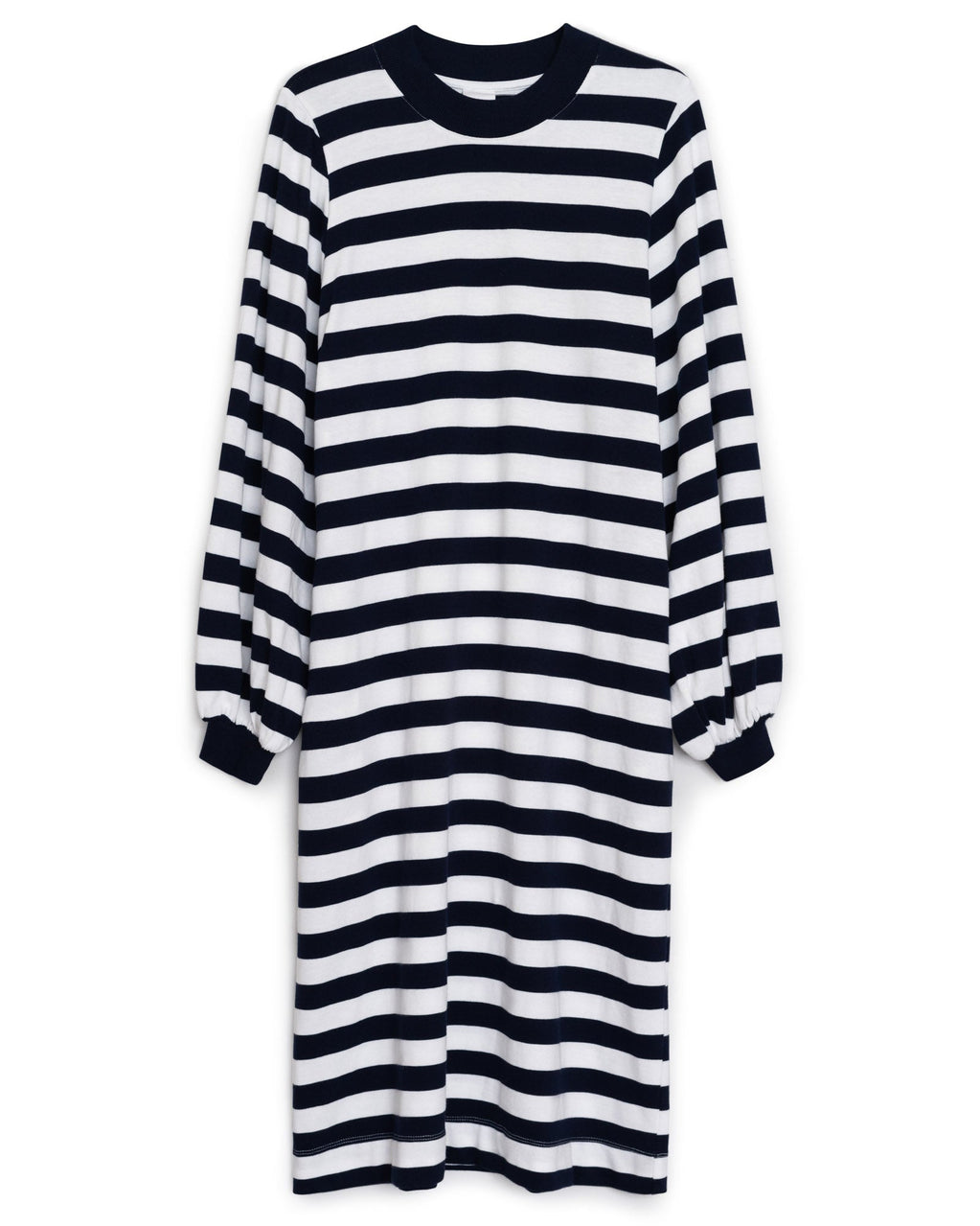 Gather Sleeve Dress