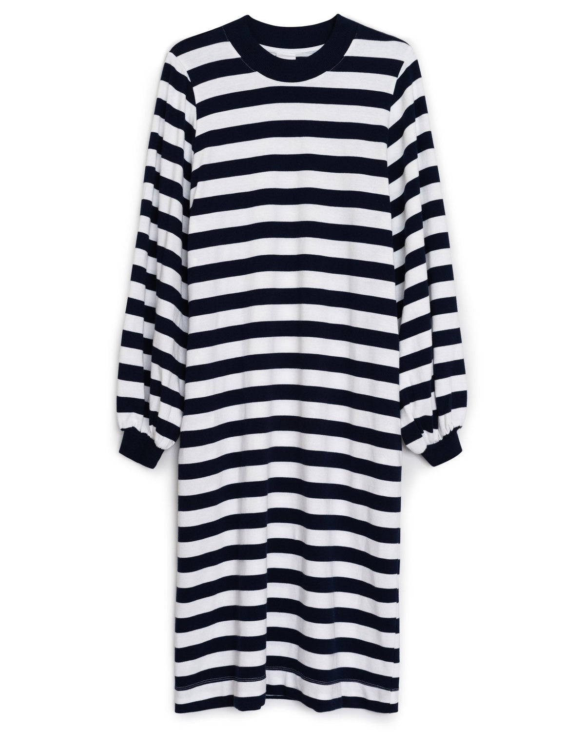 Gather Sleeve Dress