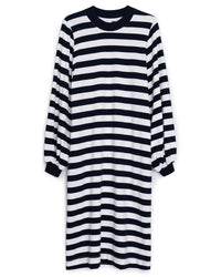 Gather Sleeve Dress