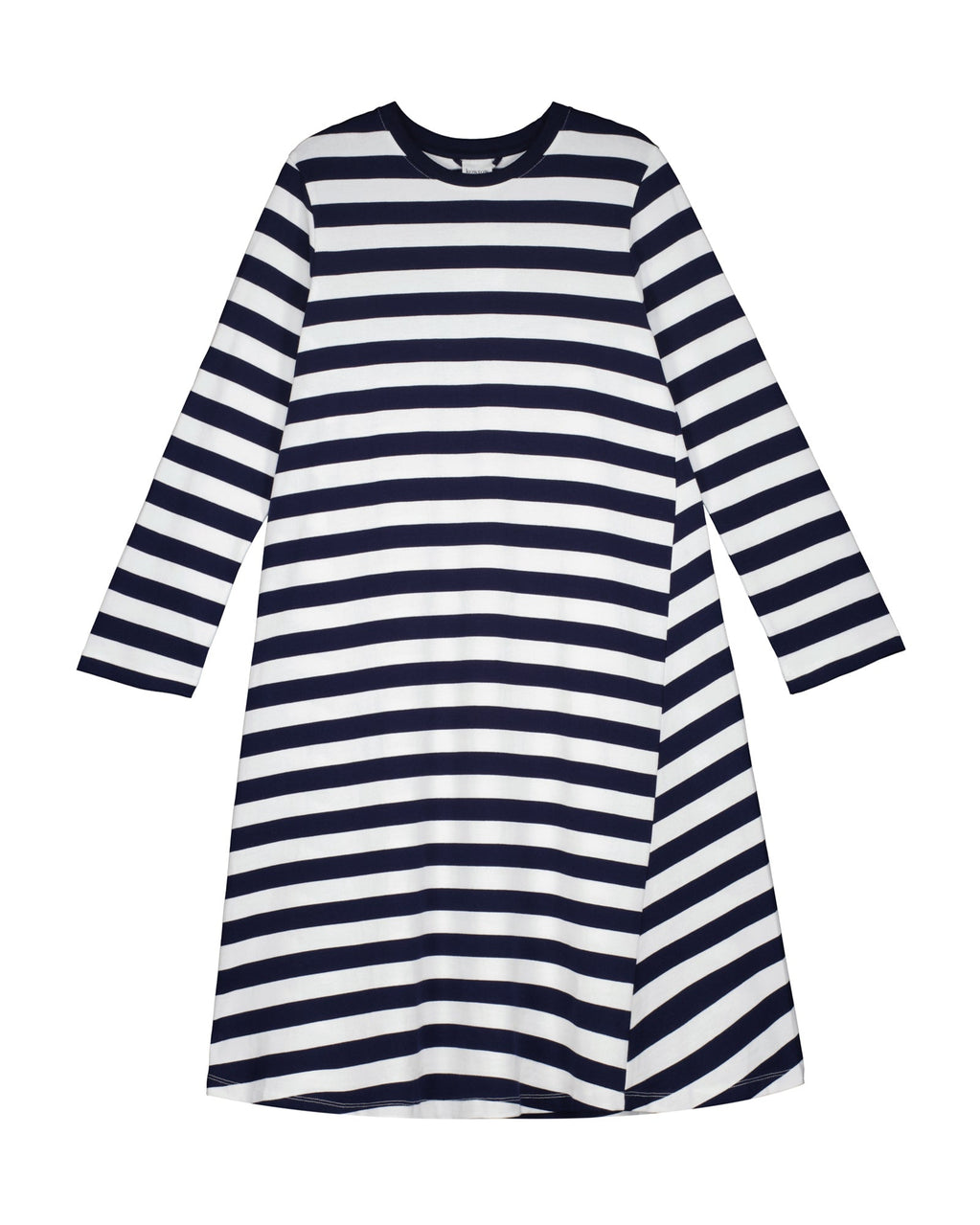 Long Sleeve A-Line Dress