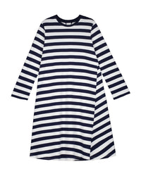 Long Sleeve A-Line Dress