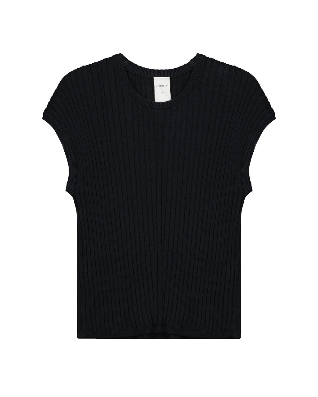 Rib Knit Tee