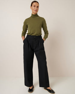Model wearing size 