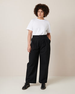 Model wearing size 