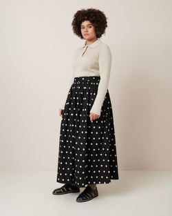 Model wearing size 