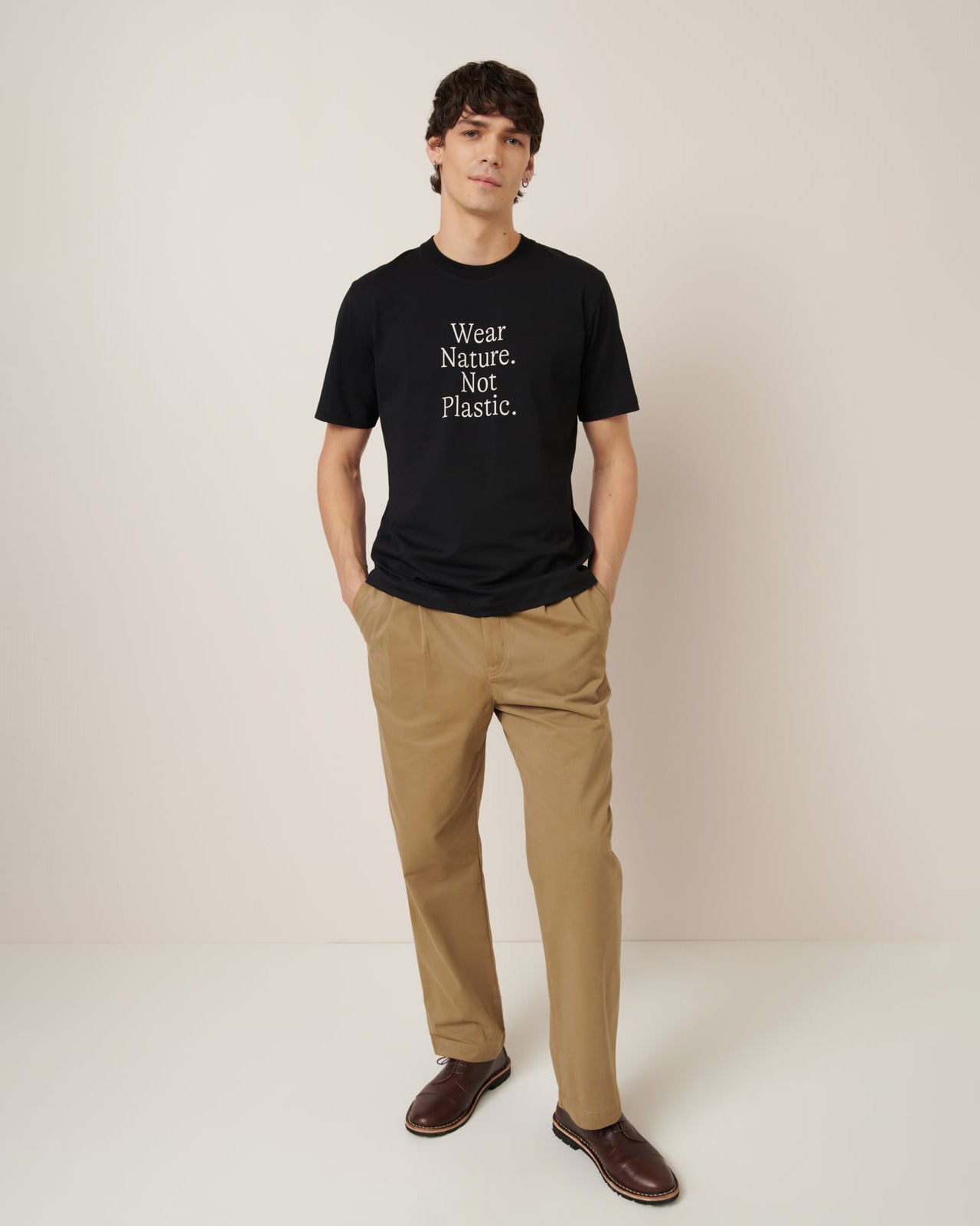 Plastic Free Staple Tee