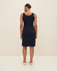 Column Rib Dress