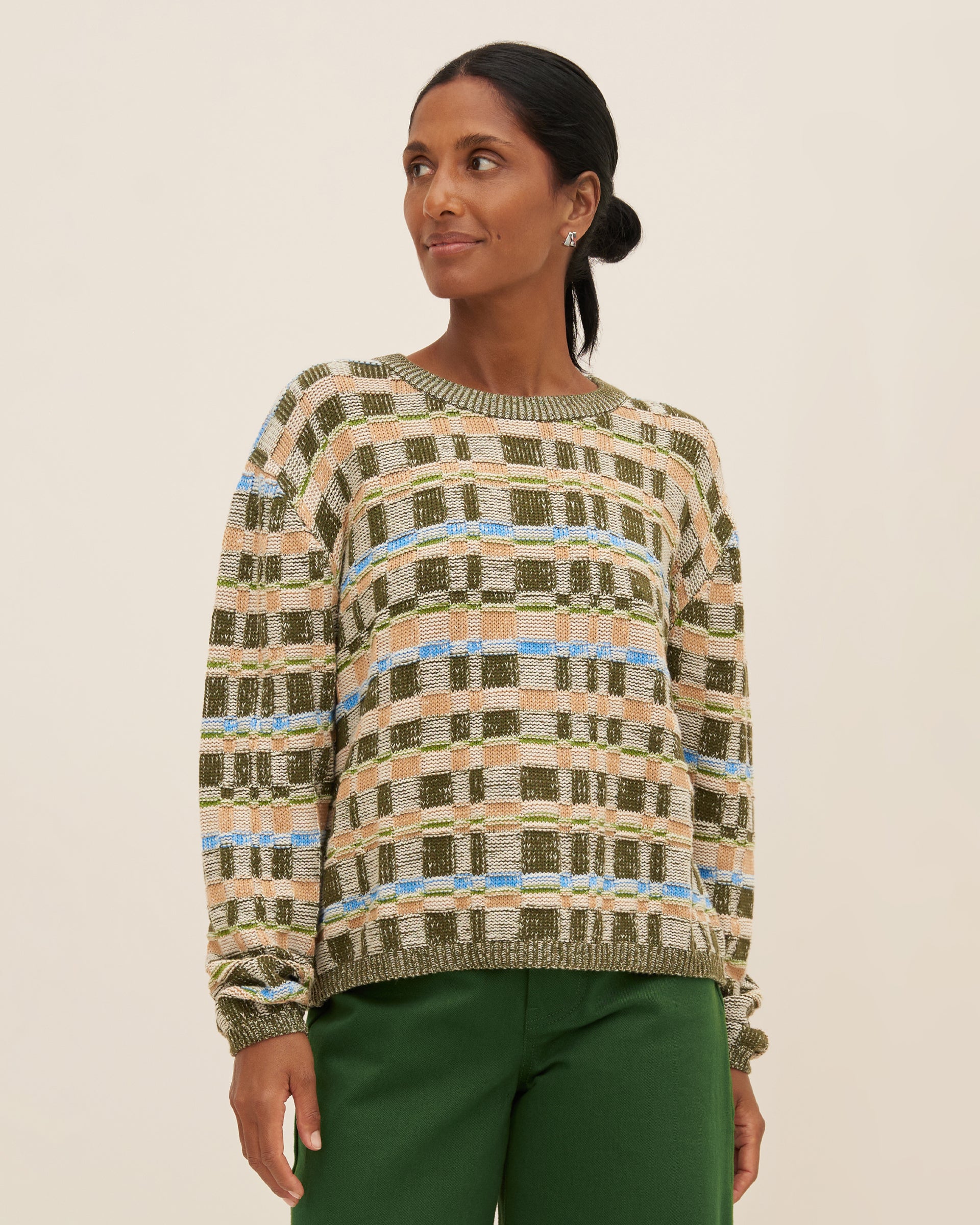 Ridge Sweater