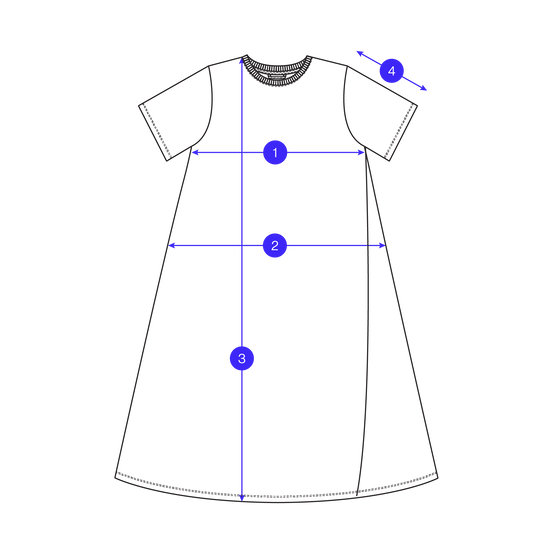 A-Line Tee Dress