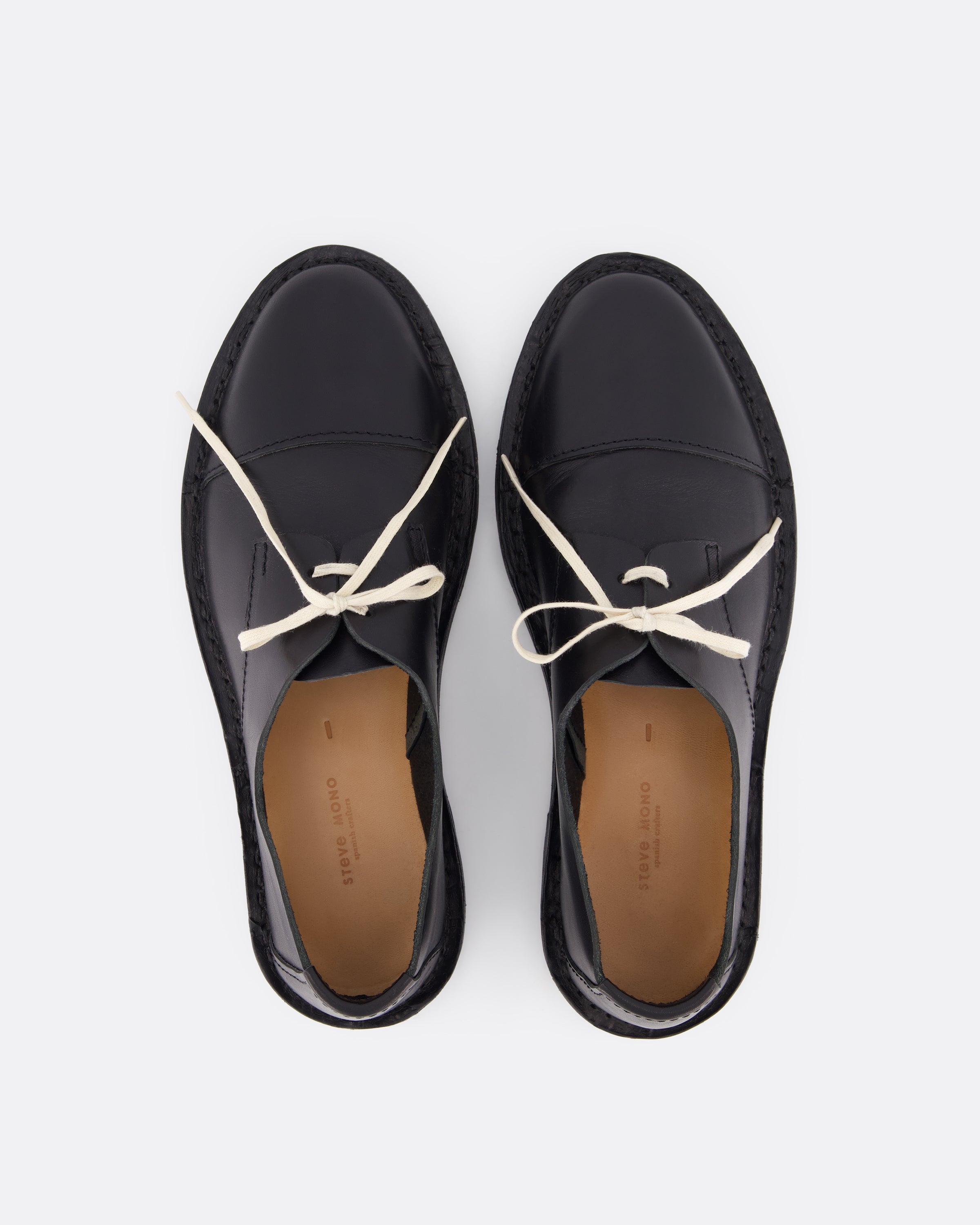 Steve Mono Artisanal Shoe 10/32 - Black | Kowtow Clothing | Kowtow