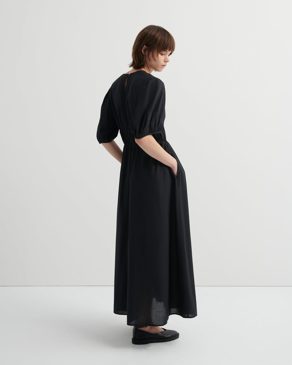 Long Celeste Dress