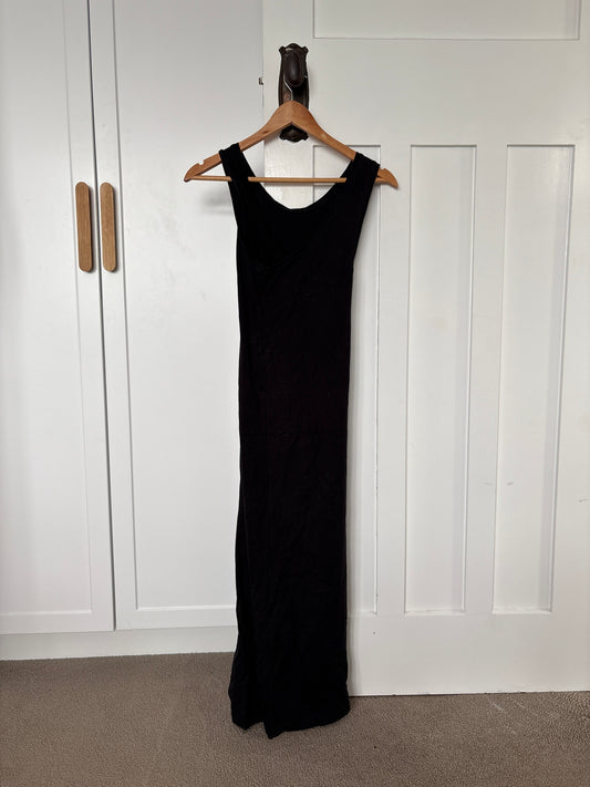 Cross Back Dress