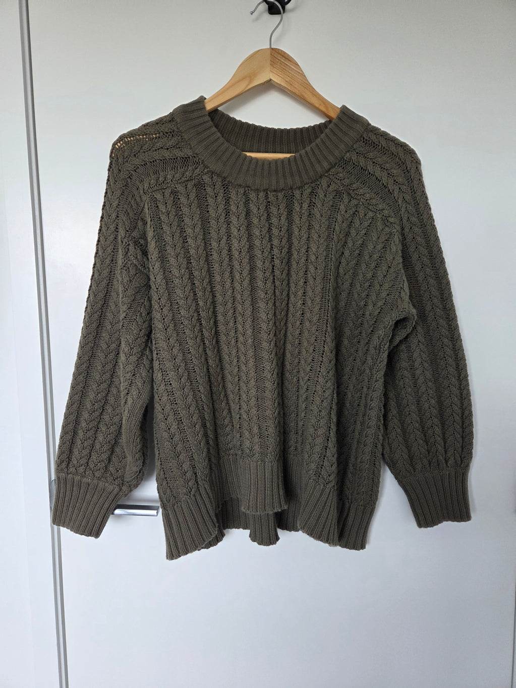 Column Sweater