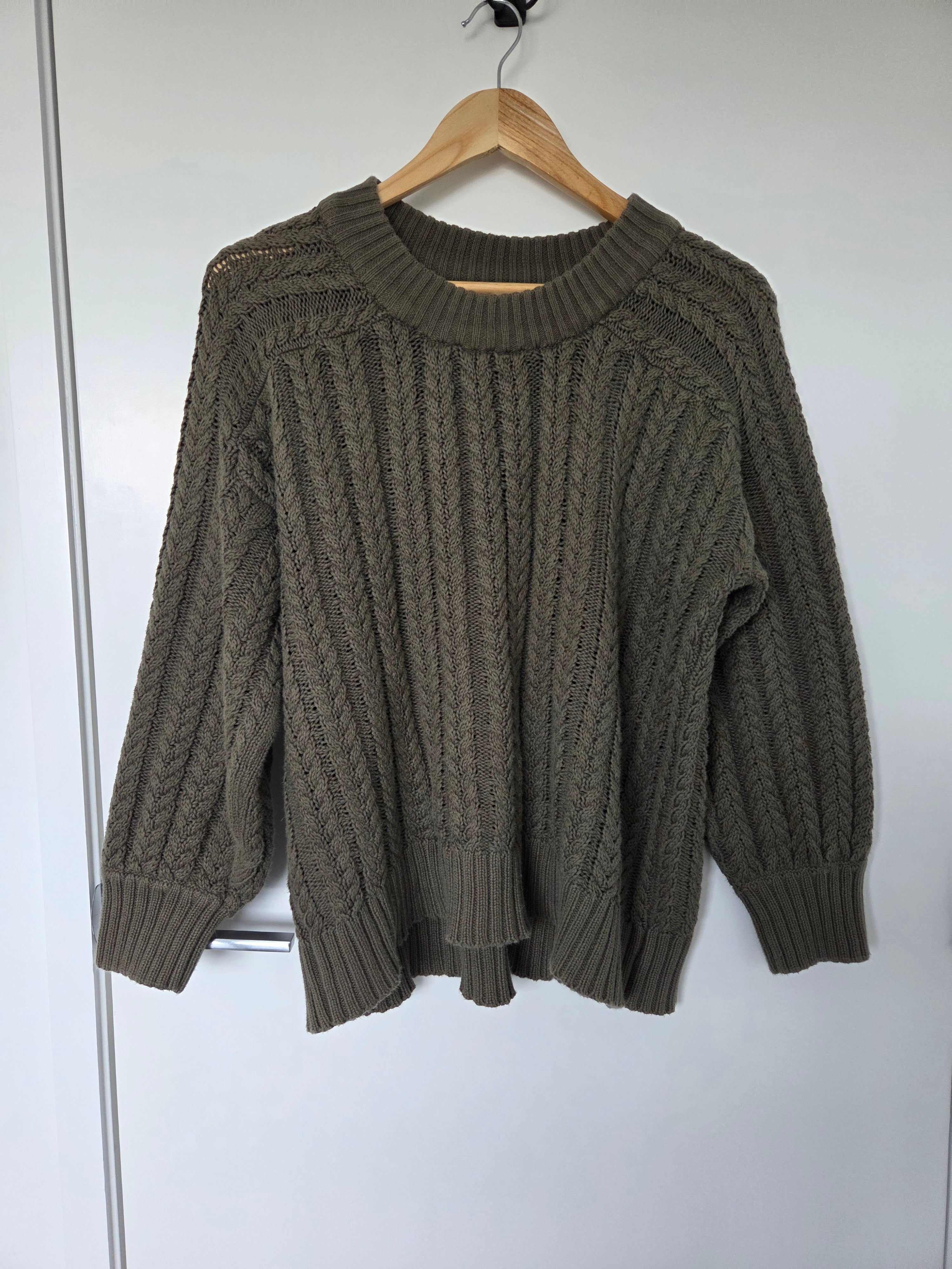 Column Sweater