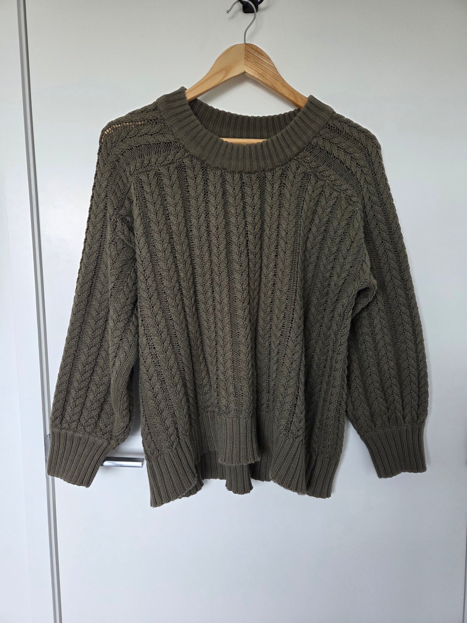 Column Sweater