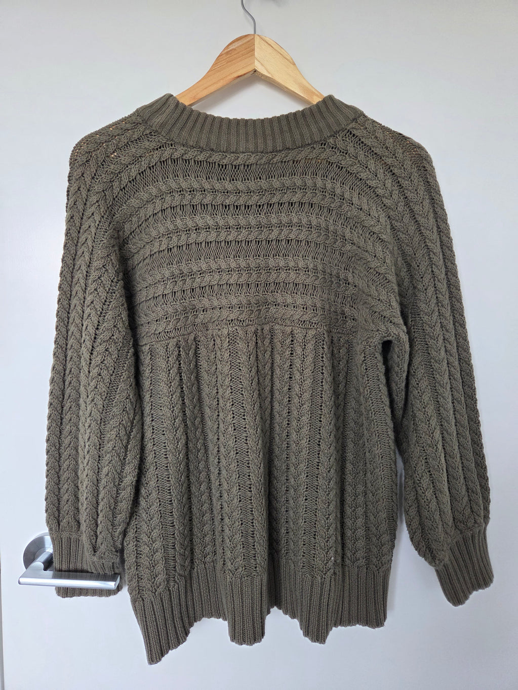 Column Sweater