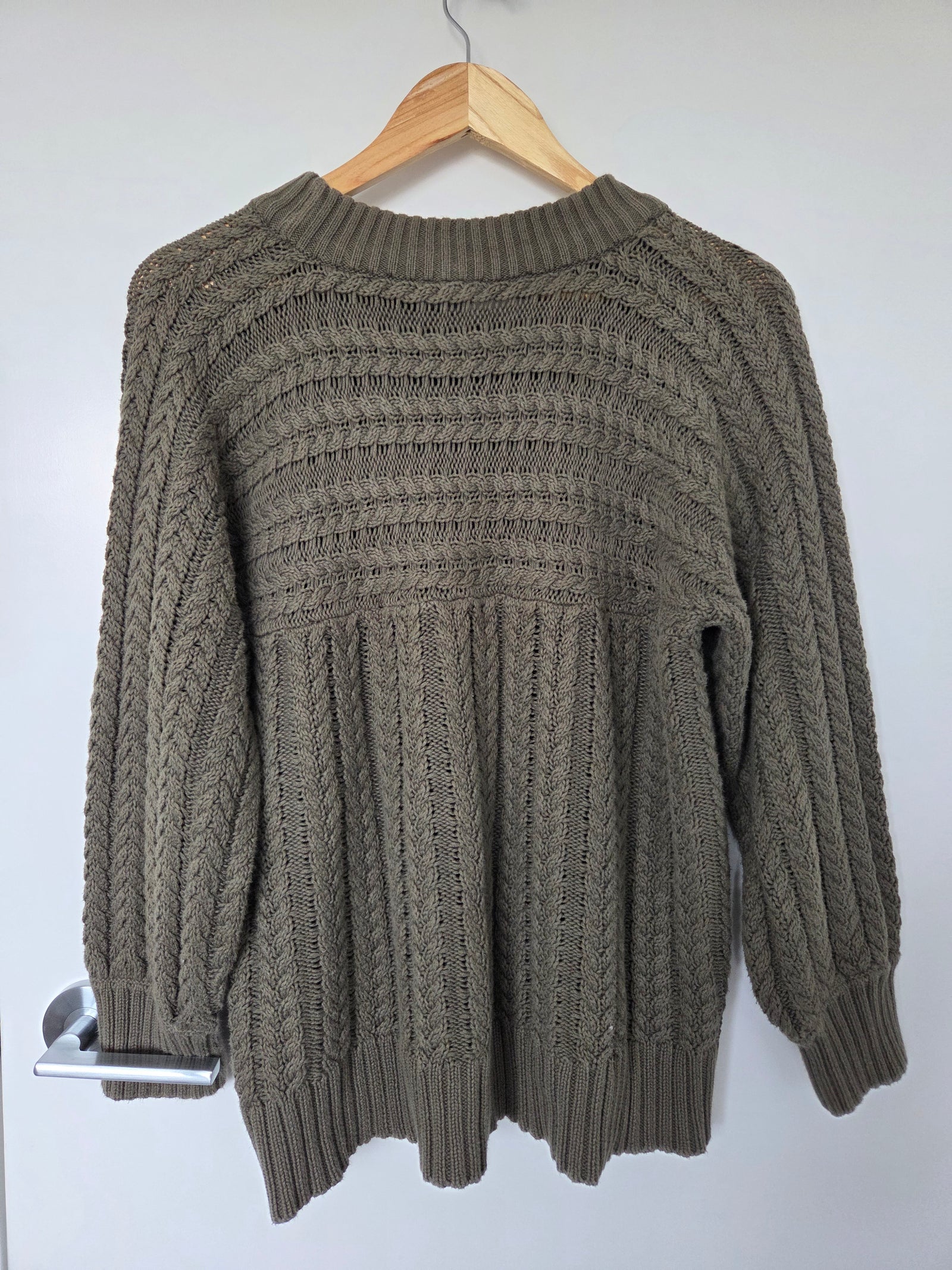 Column Sweater