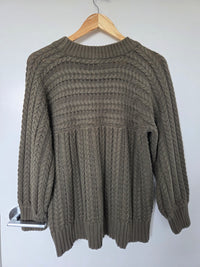 Column Sweater