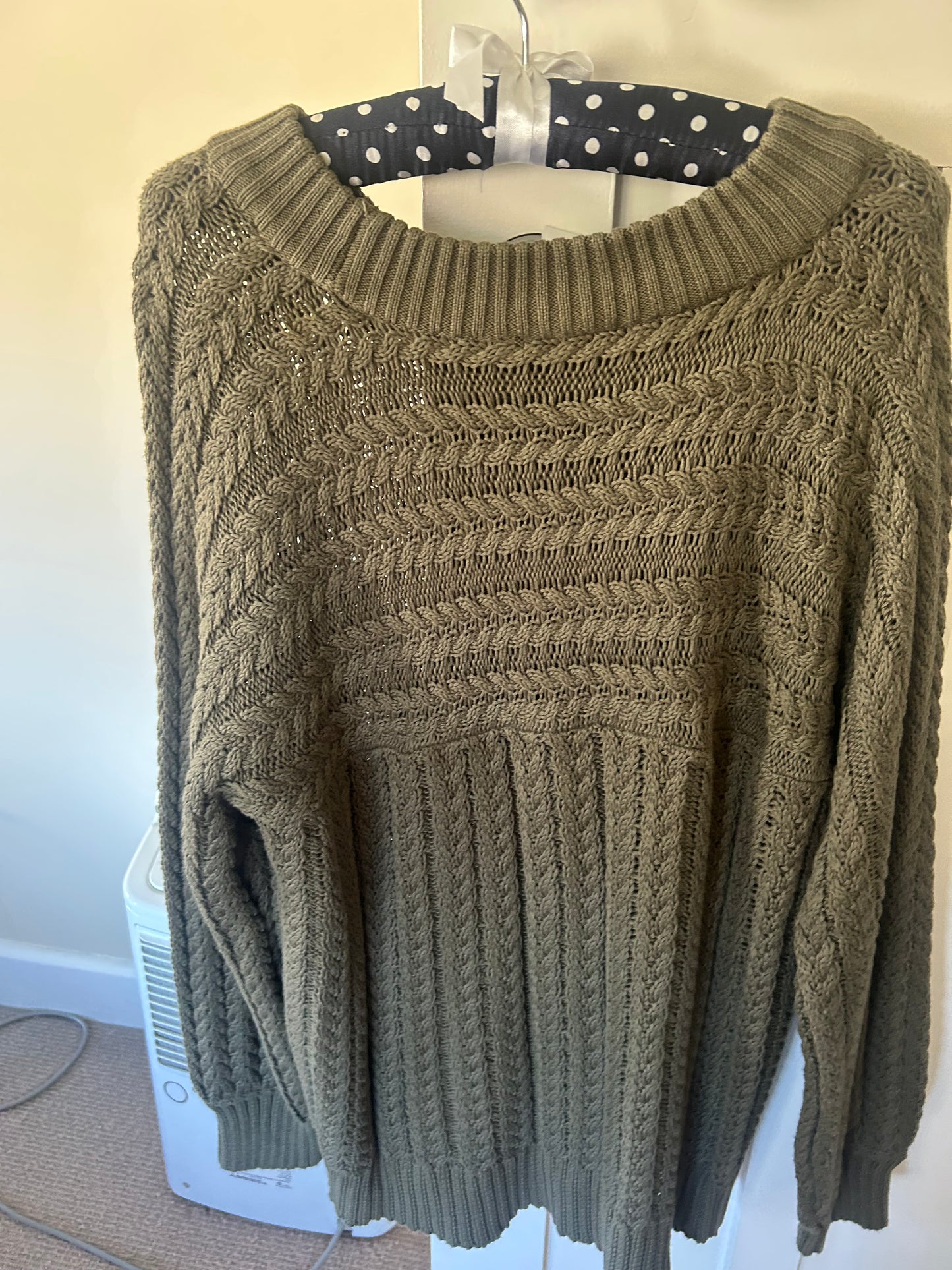 Column Sweater